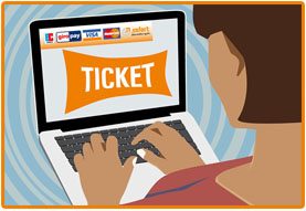 Tickets online verkaufen