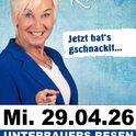 Doris Reichenauer |  Live in Unterbauers Besen am Wednesday, 29.04.2026