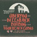 Überyou, Hell&Back, Nofnog & Four Black Lungs am Friday, 31.10.2025 Überyou, Hell&Back, Nofnog & Four Black Lungs am Friday, 31.10.2025