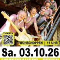Häckl Buam |  Live in Unterbauers Besen am Saturday, 03.10.2026