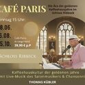 Café Paris im Schloss Ribbeck am Sunday, 16.08.2026