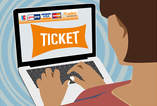 Ihre Tickets online verkaufen